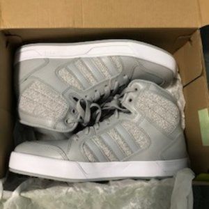 New Adidas Neo Raleigh Midi Sneakers Size 8